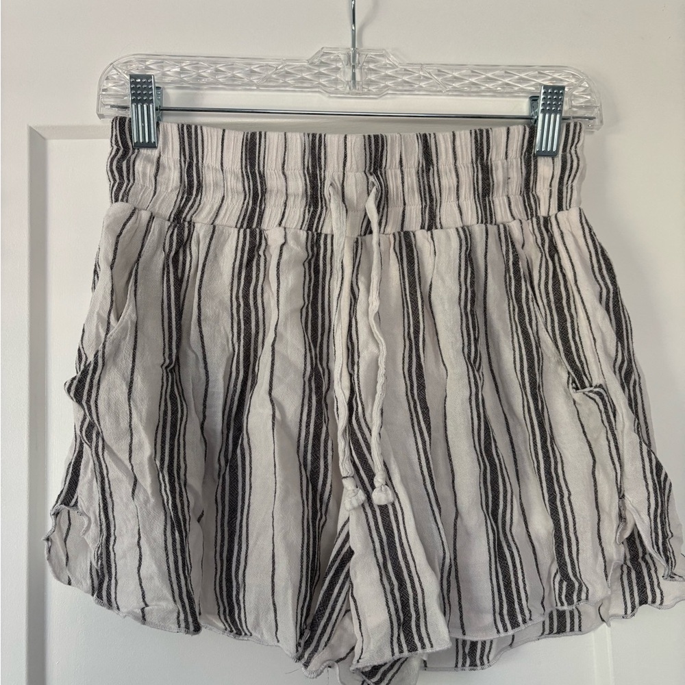 Hollister Striped Shorts